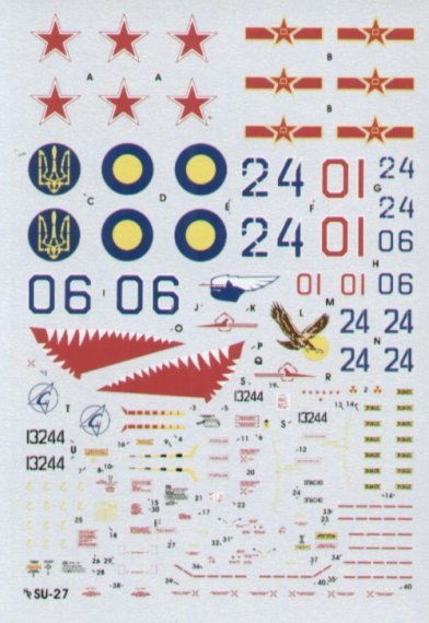 1/72 Sukhoi Su-27 Flanker