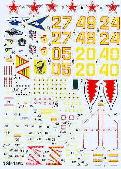 1/72 Sukhoi Su-17M4 Fitter K.