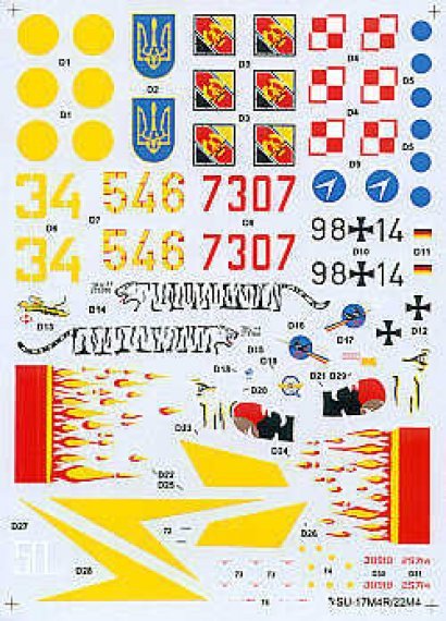 1/72 Sukhoi Su-17M/22 M4 Fitter K