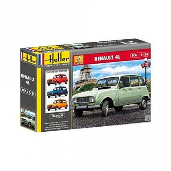 1/24 Renault 4L