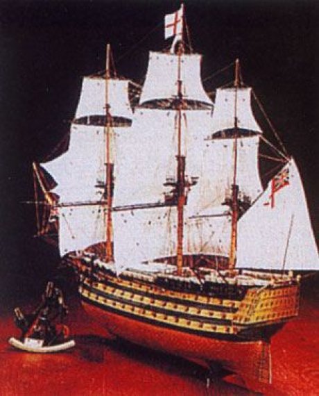 Heller HMS Victory 1/100 Sailing Ship Model Kit