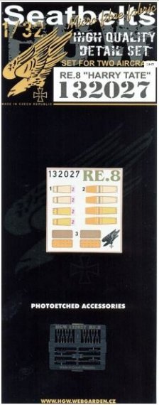 1/32 Seatbelts RE.8 'Harry Tate' (WNW)