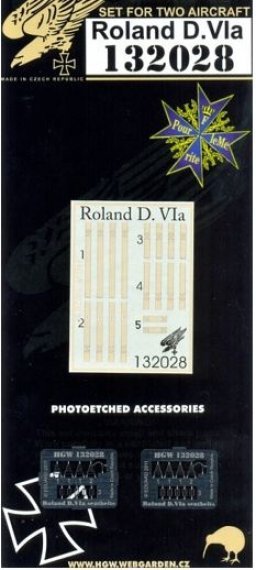 1/32 Seatbelts Roland D.VIa (WNW)