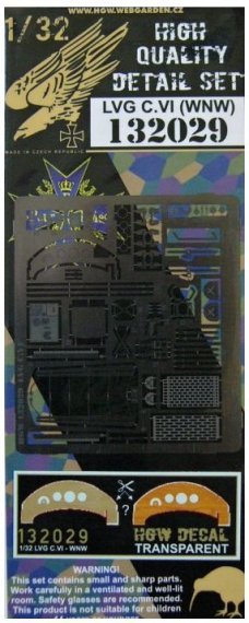 1/32 LVG C.VI Detail set (WNW)