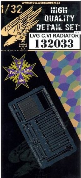 1/32 LVG C.VI Radiator (PE set)
