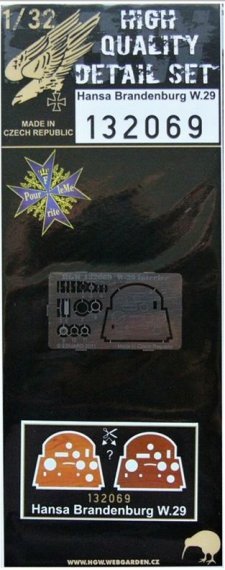 1/32 Hansa Brandenburg W.29  detail set