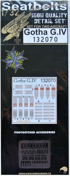 1/32 Seatbelts Gotha G.IV