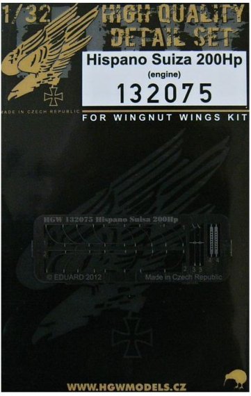 1/32 Hispano Suiza 200 Hp Detail set (WNW)