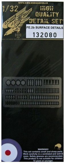 1/32 FE.2b Surface details (PE set, WNW)