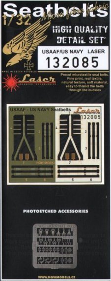 1/32 Seatbelts USAAF, US NAVY