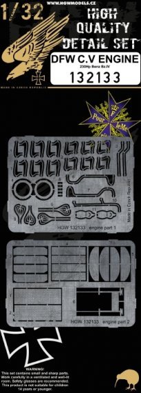 1/32 DFW C.V  engine