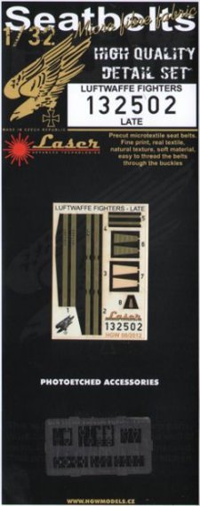 1/32 Seatbelts Luftwaffe Fighters (Late)