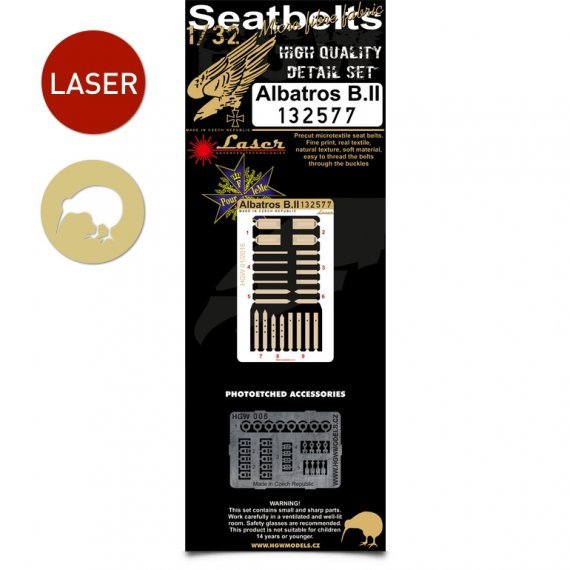 1/32 Seatbelts Albatros B.II