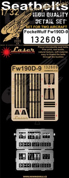 1/32 Seatbelts FockeWulf Fw 190 D-9