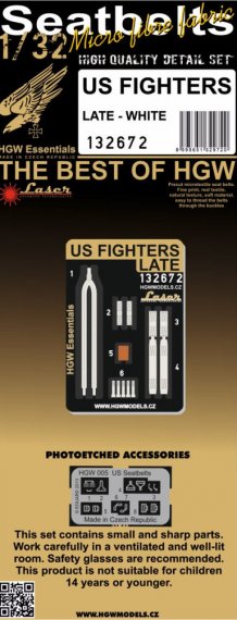 HGW Ceintures de s�curit� US Fighters Late 1/32 Laser