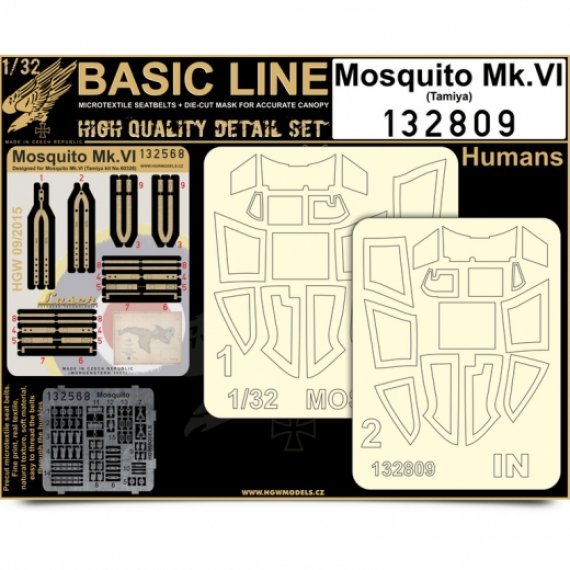 1/32 Mosquito Mk.VI BASIC LINE