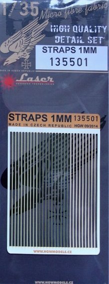 1/35 STRAPS  1mm (laser)