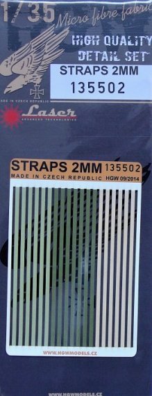 1/35 STRAPS  2mm (laser)