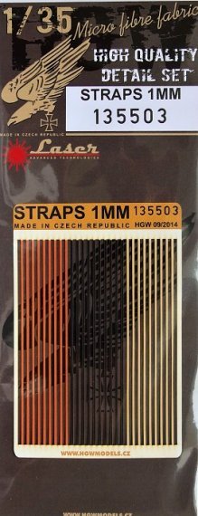 1/35 STRAPS  1mm (laser) Vol.2