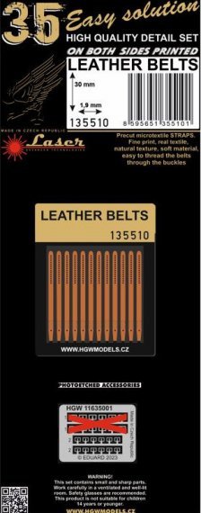 1/35 Leather Belts 30MM