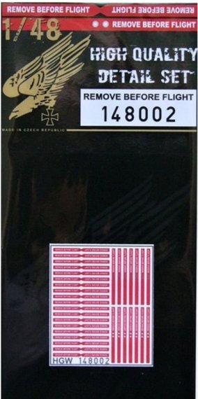 1/48 Remove Before Flight