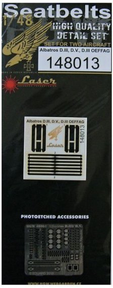 1/48 Seatbelts Albatros D.III,D.V.,D.III OEFFAG