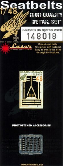 1/48 Seatbelts US fighters WWII