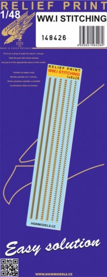 1/48 WWI Stitching relief print