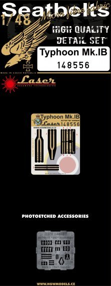 1/48 Seatbelts Typhoon Mk.IB