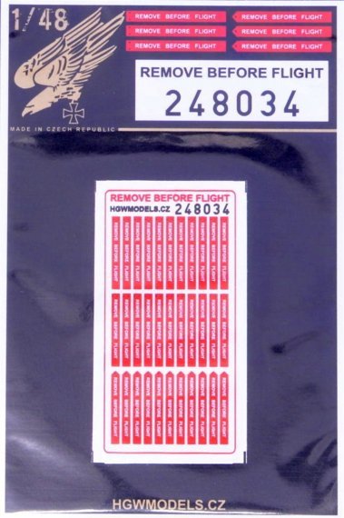 1/48 Remove Before Flight