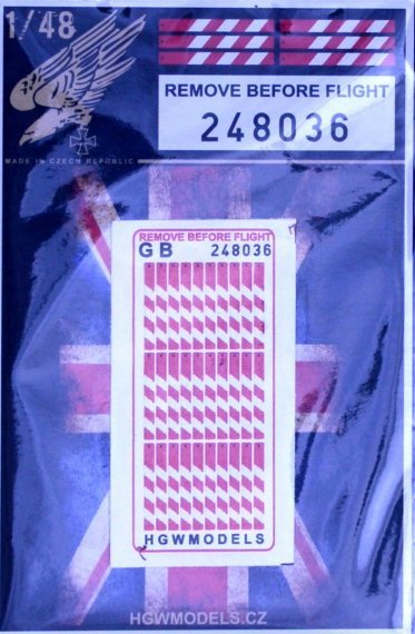 1/48 Remove Before Flight GB