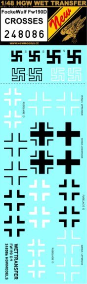 1/48 Focke-Wulf Fw-190D Crosses