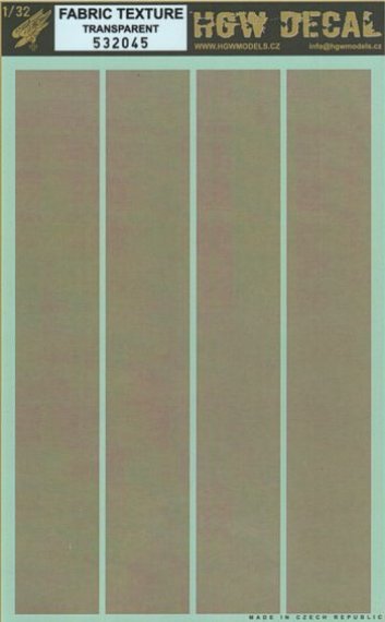 1/32 Transparent Fabric Texture