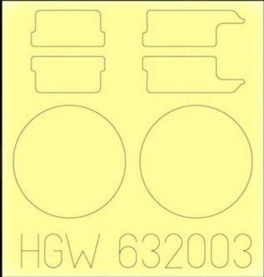 1/32 Mask DH.9a NINAK (WNW)