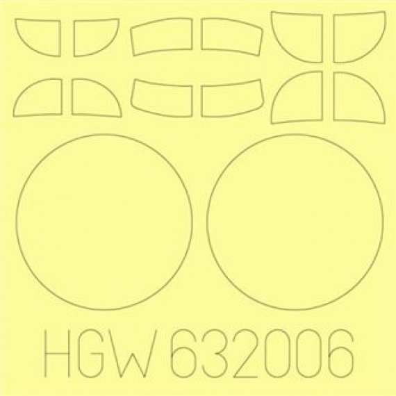 1/32 Mask Albatros D.V/D.Va (WNW)