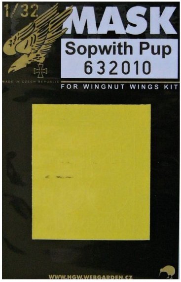 1/32 Mask Sopwith Pup (WNW)