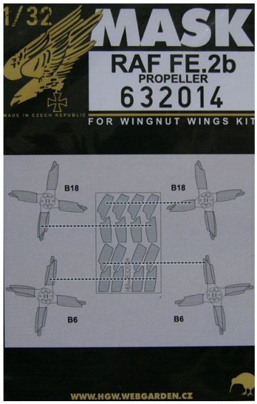 1/32 Mask FE.2b Propeller (WNW)
