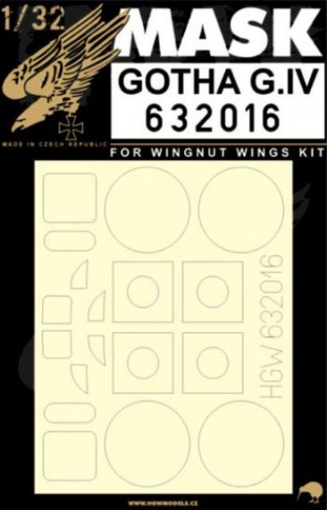 1/32 Mask Gotha G.IV (WNW)