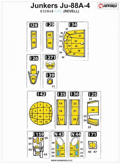 1/24 Junkers Ju-88A-4