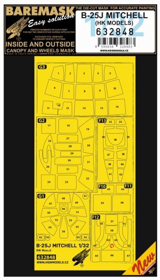 1/32 North-American B-25J Mitchell