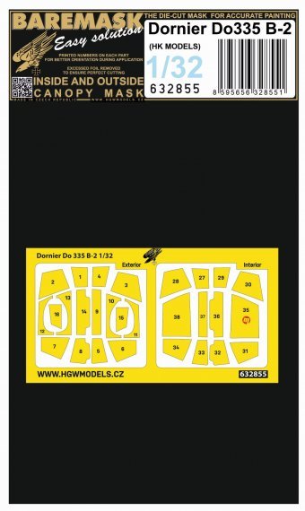 1/32 Mask Dornier Do 335B-2