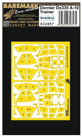 1/32 Mask Dornier Do 335A-10