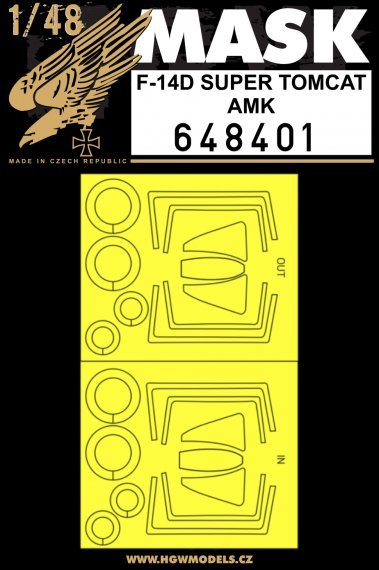 1/48 Mask F-14D Super Tomcat