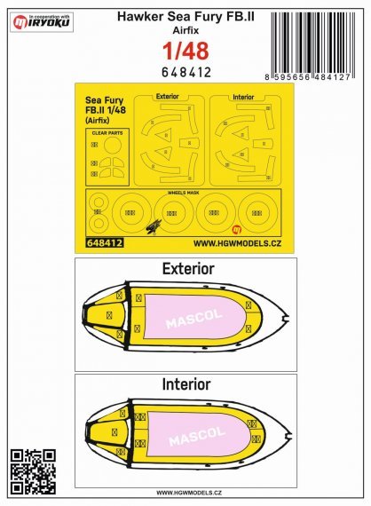 1/48 Hawker Sea Fury