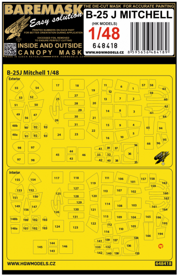 1/48 North-American B-25J Mitchell