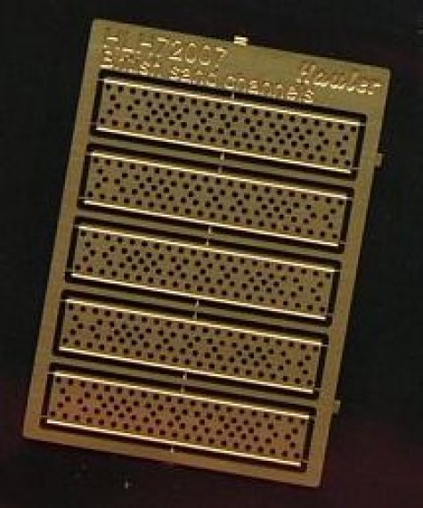 1/72 British sand channels (PE set)