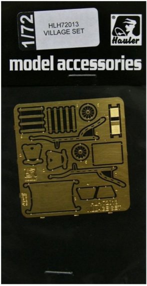 1/72 Village set (PE set)