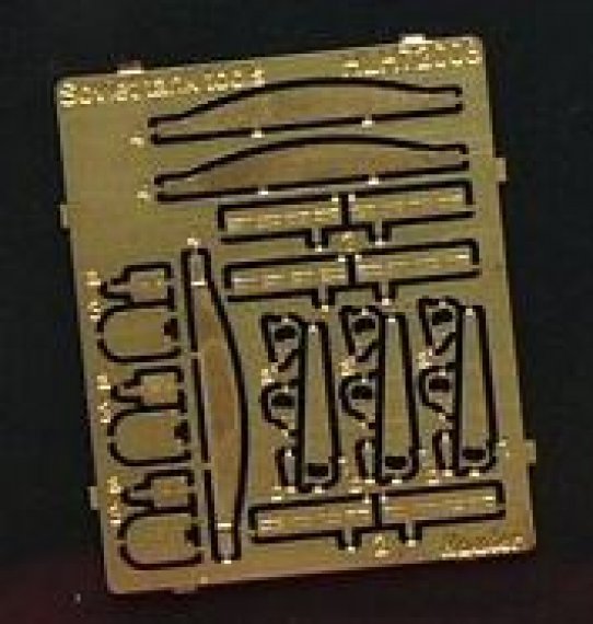 1/72 Soviet tank tools (PE set)