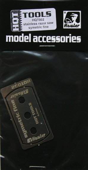 Stainless razor saw (symetric fine)