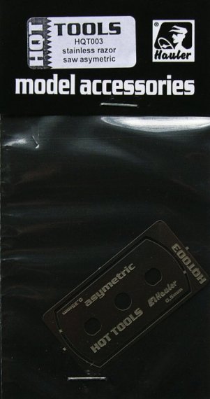 Stainless razor saw (asymetric)